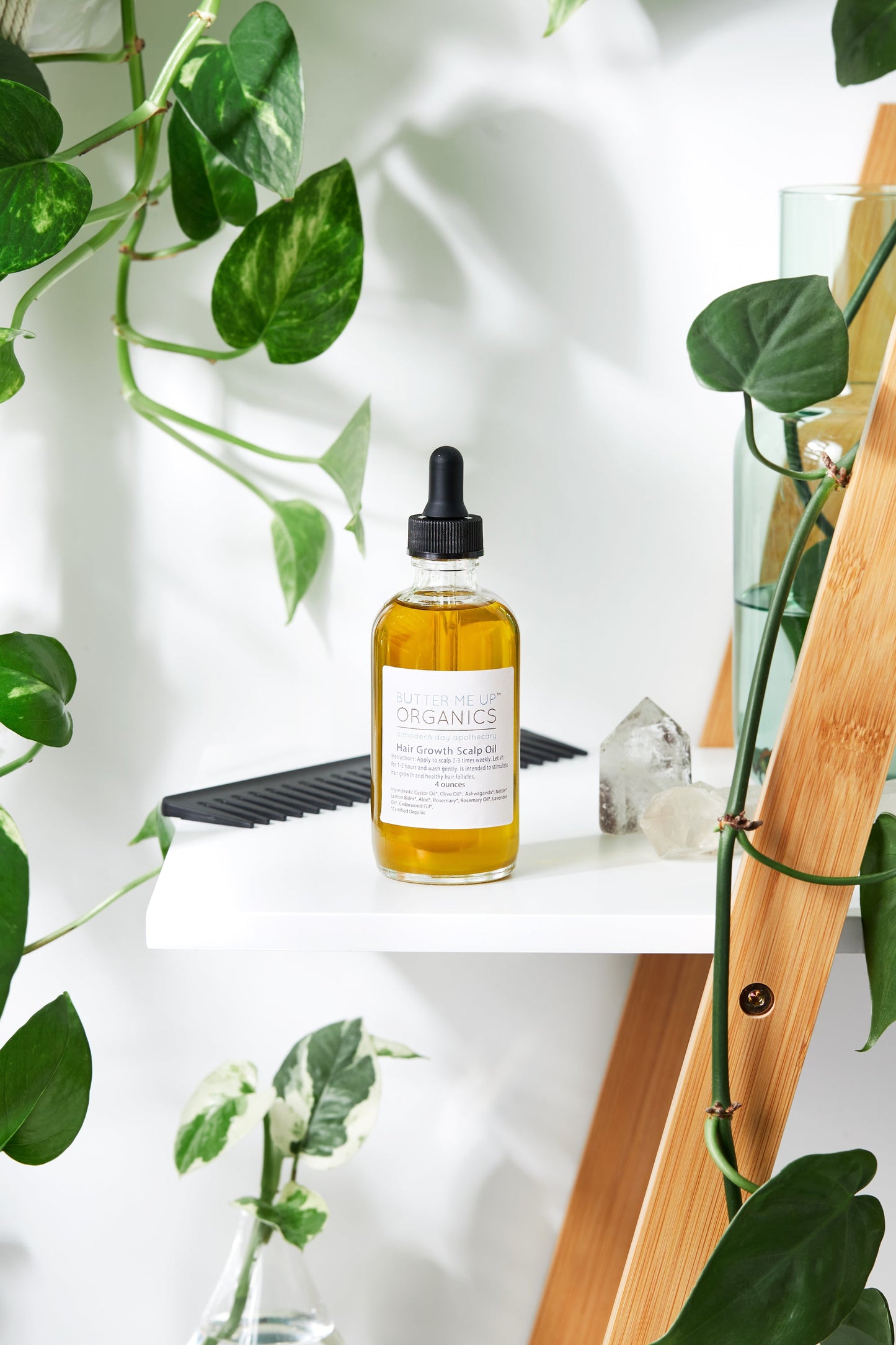 Organic Hair Oil