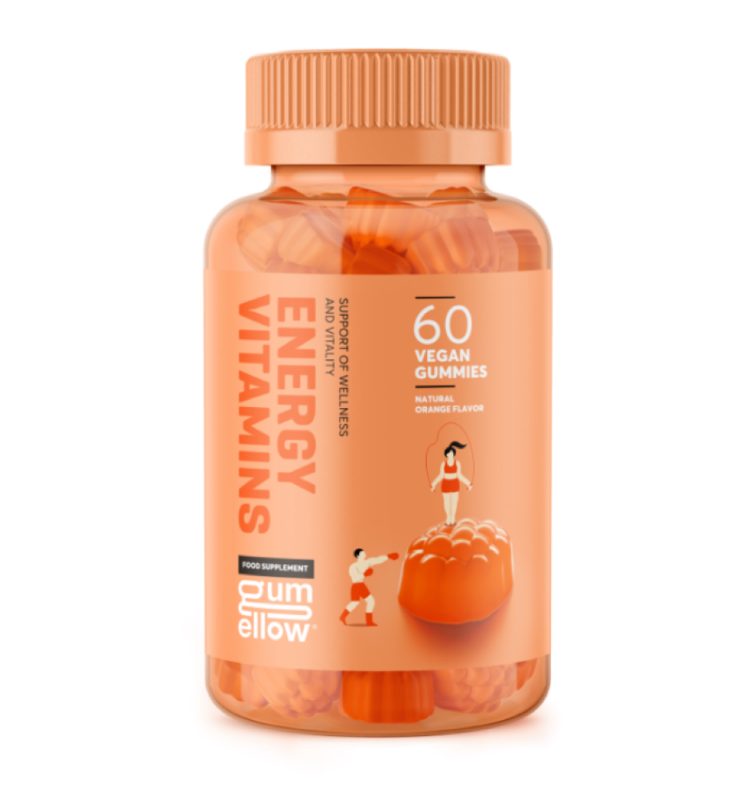 GUMELLOW ENERGY VITAMINS