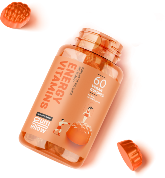 GUMELLOW ENERGY VITAMINS