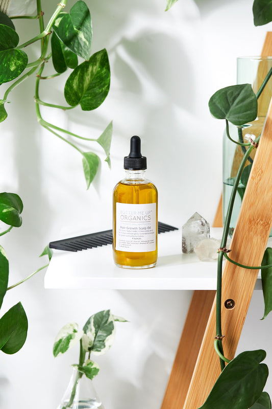 Organic Hair Oil