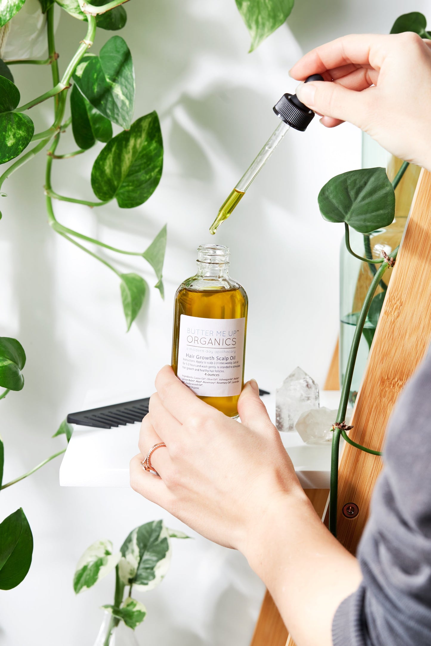Organic Hair Oil